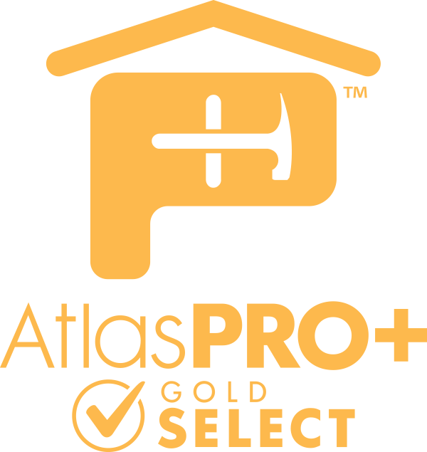 Gold Certified Atlas Logo Top Selling Atlas Shingles Provider in Virginia!