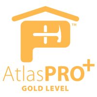 Gold Certified Atlas Logo Top Selling Atlas Shingles Provider in Virginia!