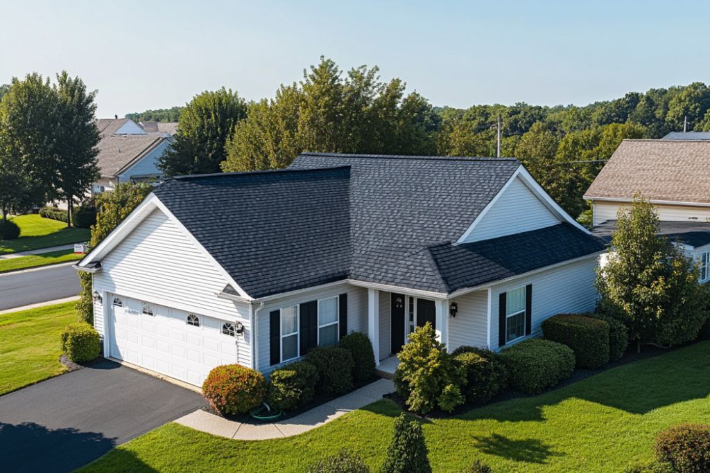 Daleville residential roofing services