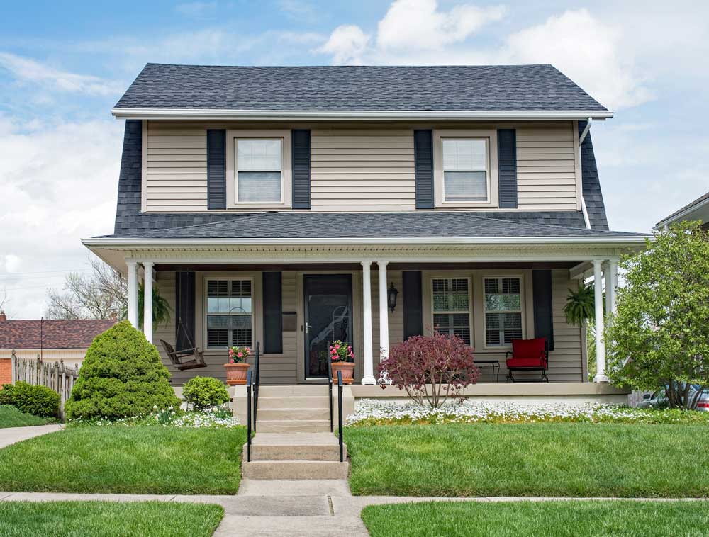 residential roofing services in Salem, VA